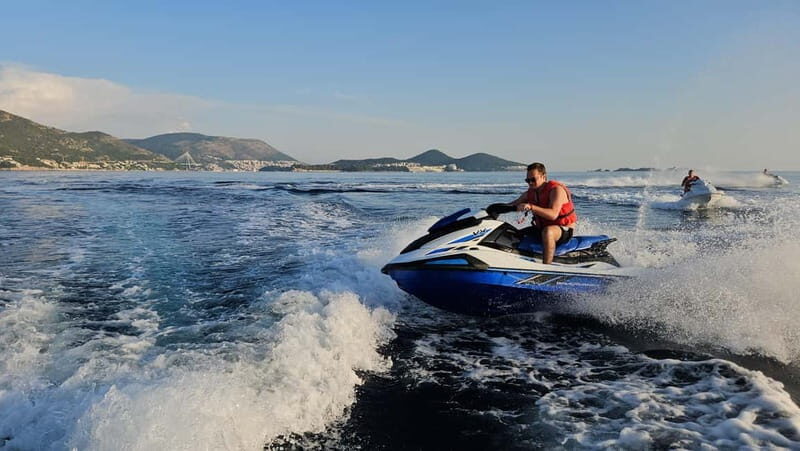 Dubrovnik: Jet Ski Rental with snorkelling Equipment - Key Points