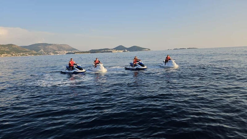 Dubrovnik: Jet Ski Rental with snorkelling Equipment - Detailed Breakdown of the Dubrovnik Jet Ski Experience