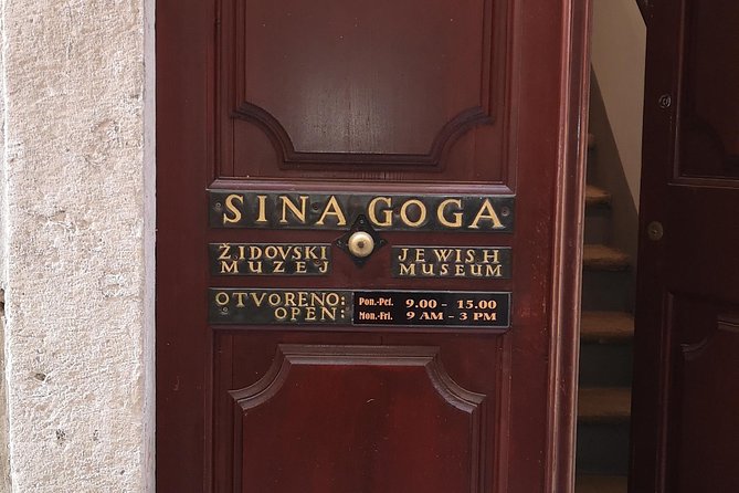 Dubrovnik Jewish Heritage Private Walking Tour - Uncovering Jewish History