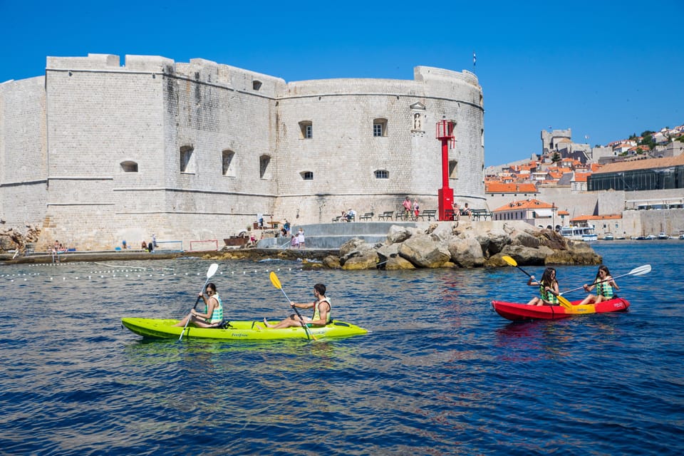 Dubrovnik: Kayak Rental - Key Points  