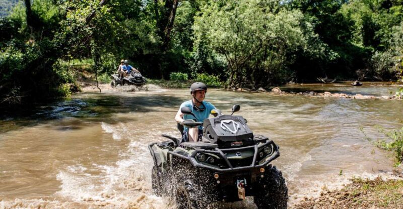 Dubrovnik: Kojan Koral ATV Quad Safari - An Adventure in the Croatian Countryside