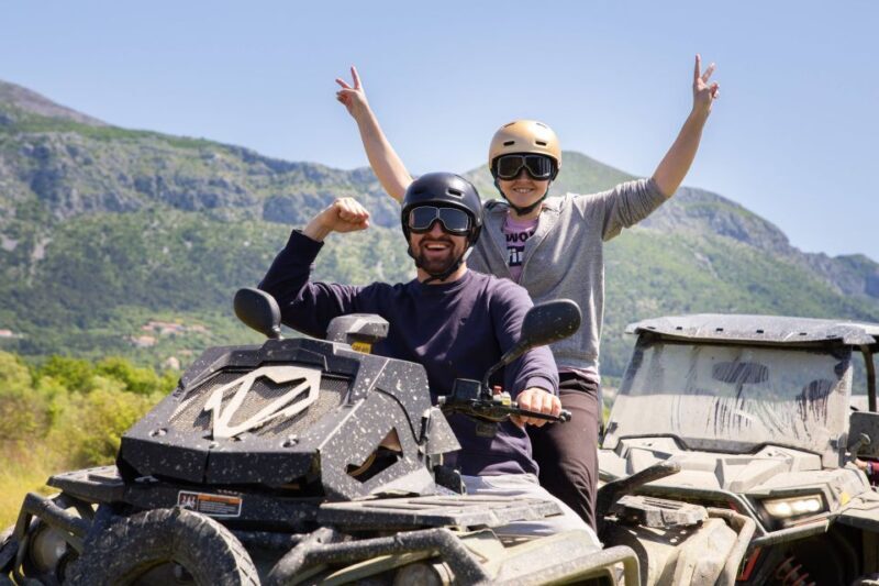 Dubrovnik: Kojan Koral ATV Quad Safari - The Highlight: Panoramic Views and Croat Hospitality