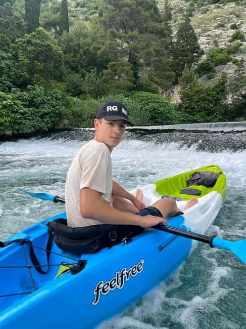 DUBROVNIK: Lapad Bay Guided Short Kayaking Tour -small group - Key Points  