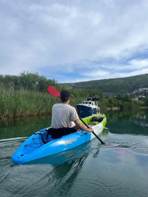 DUBROVNIK: Lapad Bay Guided Short Kayaking Tour -small group - Exploring Dubrovnik’s Lapad Bay from the Water  