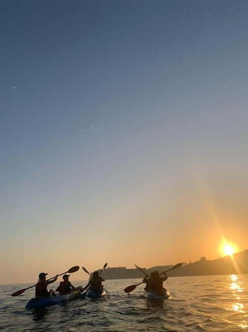 DUBROVNIK: Lapad Bay Sunset Kayak Tour - small group - The Itinerary in Detail