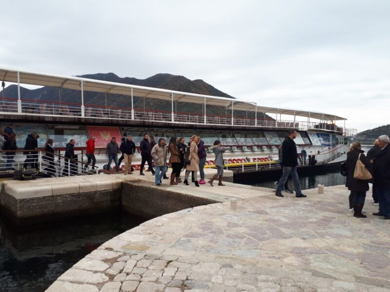Dubrovnik: Montenegro Day Trip by Bus and Boat - The Experience on the Boat and Land