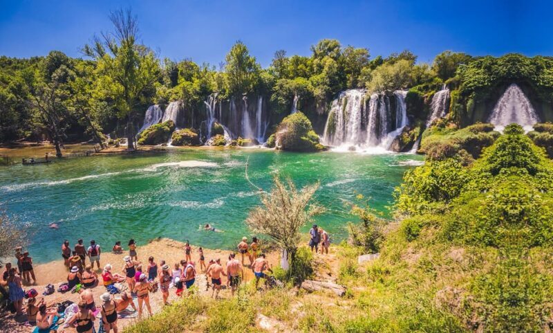 Dubrovnik: Mostar & Kravica Waterfalls Day Trip - Key Points