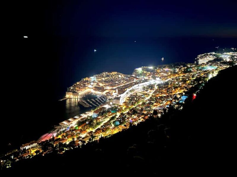 Dubrovnik Night Drive: Lights of the Adriatic - Key Points