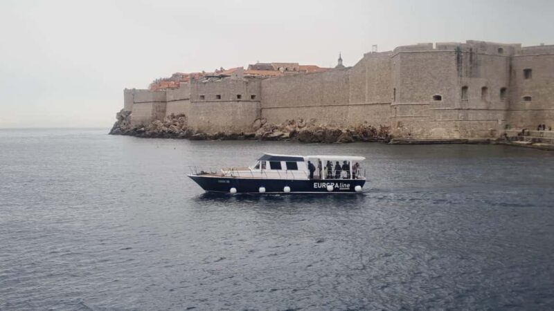 Dubrovnik: Old Town and Lokrum Island Panoramic Cruise - Key Points