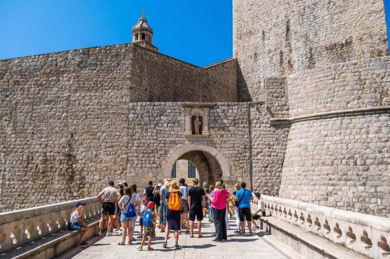 Dubrovnik: Old Town & City Walls Tour with Optional DU Pass - The Sum Up