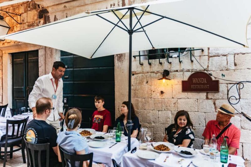 Dubrovnik: Old Town Food Tour - A Deep Dive into the Dubrovnik Food Tour