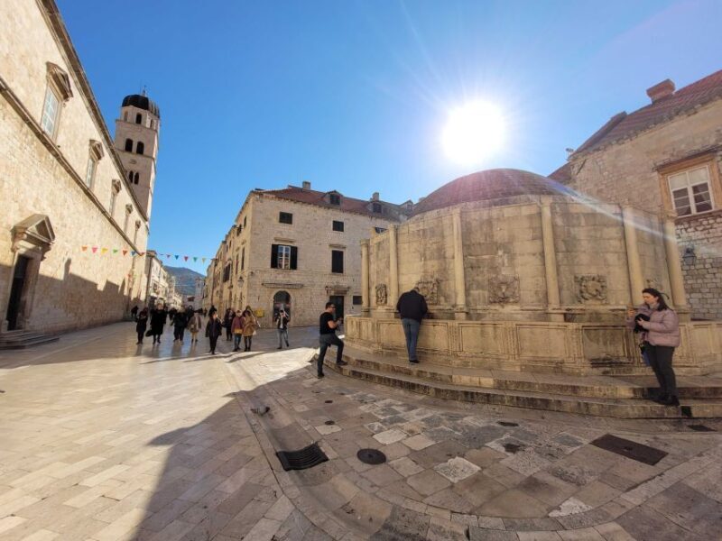 Dubrovnik: Old Town Highlights Tour with Audio Guide - FAQ