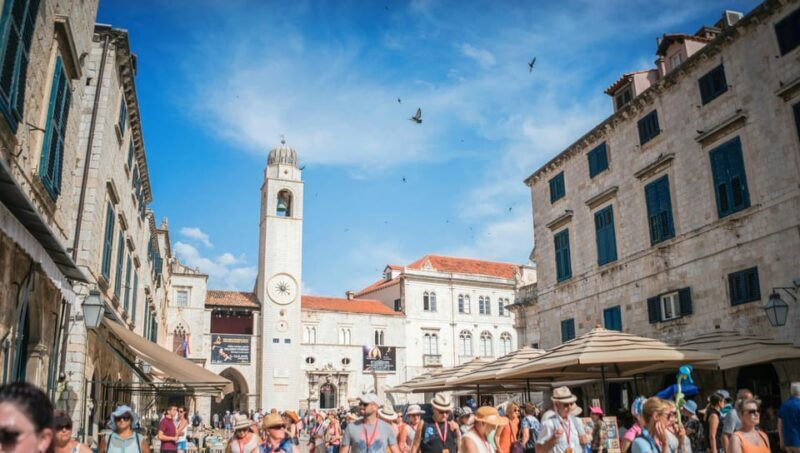 Dubrovnik: Old Town Private Walking Tour - Key Points