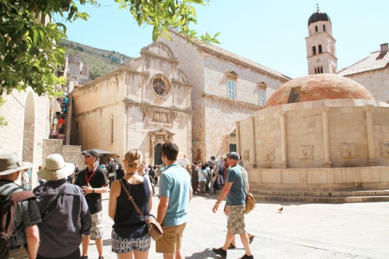 Dubrovnik: Old Town Walking Tour - The Group and Logistics