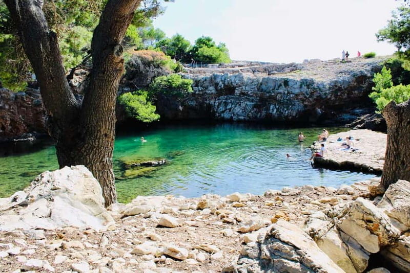 Dubrovnik or Cavtat: Lokrum Island and Betina Cave Boat Tour - Water Activities at Lokrum and Beyond