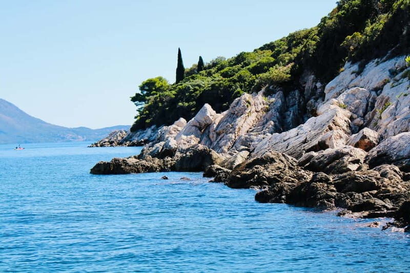 Dubrovnik or Cavtat: Lokrum Island and Betina Cave Boat Tour - Final Leg and Views Back to Dubrovnik