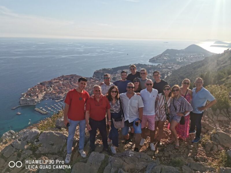 Dubrovnik: Panorama Tour with Free Time in the Old Town - Free Time in Dubrovnik’s UNESCO-Listed Old Town