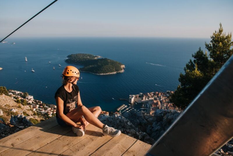 Dubrovnik: Panorama Zipline Tour - Key Points