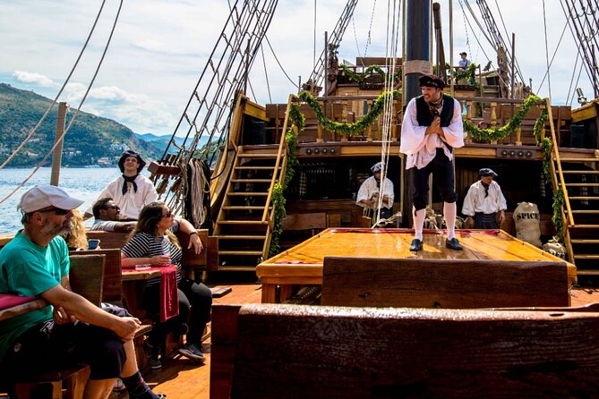 Dubrovnik Panoramic Cruise on a Wooden Galleon With a Live Show - Meeting and Departure Details