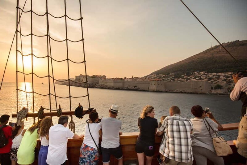 Dubrovnik: Panoramic Sunset Cruise on Karaka Ship - FAQ