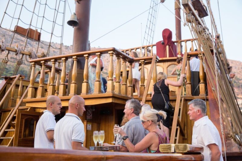 Dubrovnik: Panoramic Sunset Cruise on Karaka Ship - Key Points