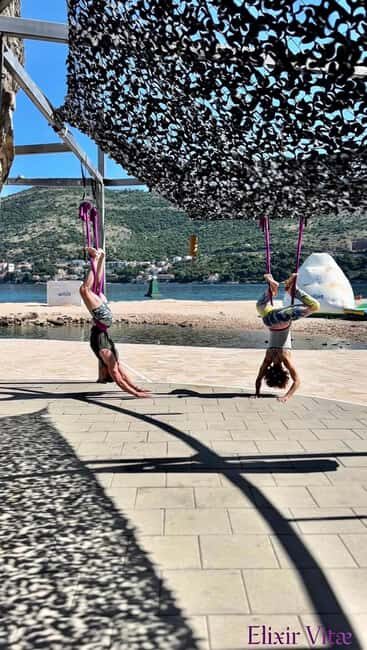 Dubrovnik: Private Aerial Fitness Class on the Beach - The Sum Up