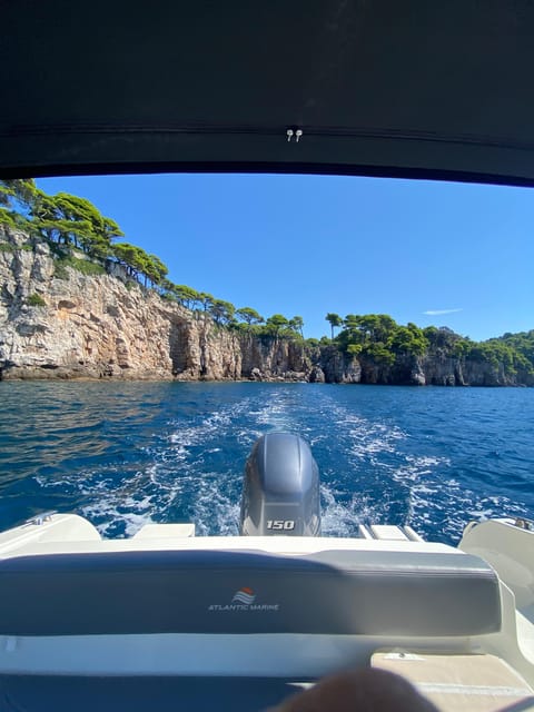 Dubrovnik: Private Boat Island Tour - A Close Look at the Dubrovnik Private Boat Tour