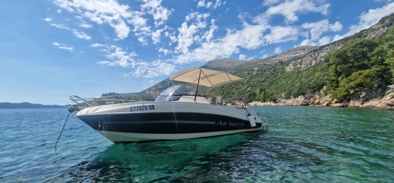 Dubrovnik: Private Elaphiti Tour and Blue Cave Tour - Inclusions and Amenities