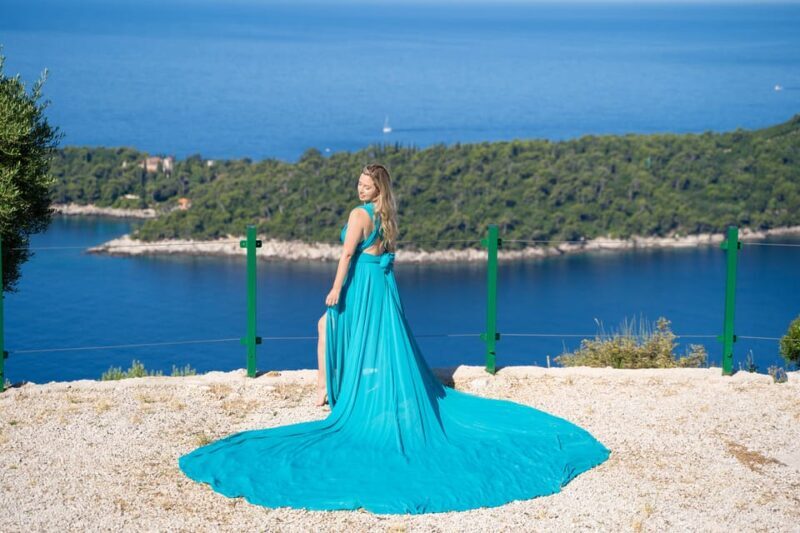Dubrovnik: Private Flying-dress Photoshoot - Key Points