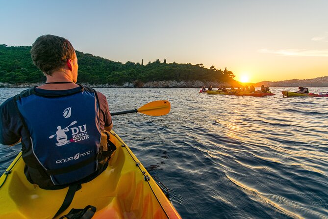 Dubrovnik Sea Kayaking Sunset Paddle - Activity Details