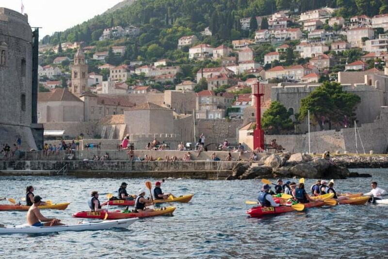 Dubrovnik: Sea Kayaking Tour - Key Points