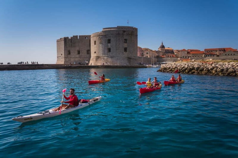 Dubrovnik: Sea Kayaking&Snorkelling Guided Day/Sunset Tours - An In-Depth Look at the Dubrovnik Kayaking & Snorkeling Experience