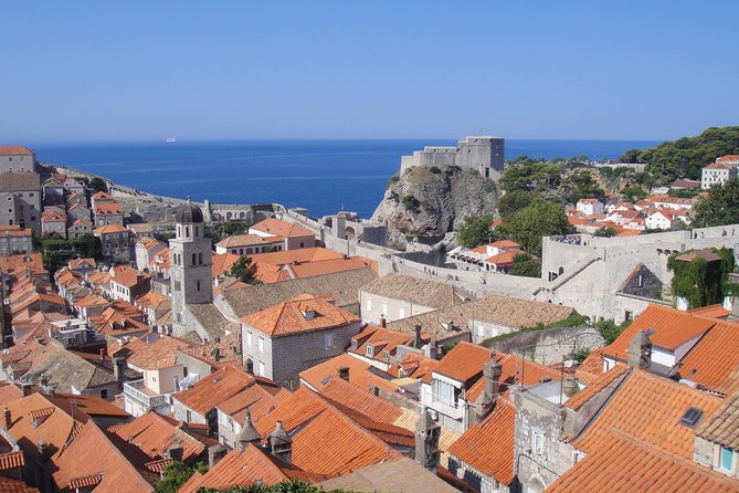 Dubrovnik Shore Excursion: City Walls Walking Tour (Entrance Ticket Included) - Walking and Accessibility Information