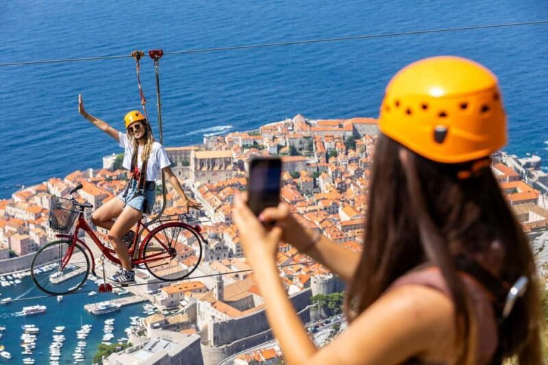 Dubrovnik: Skybike Ride - Key Points