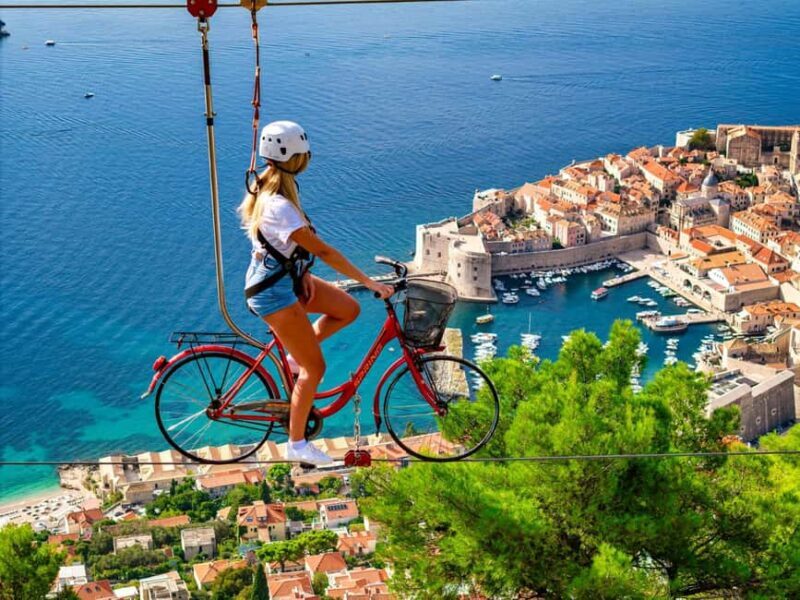 Dubrovnik: Skybike Ride - An Honest Look at the Skybike Experience