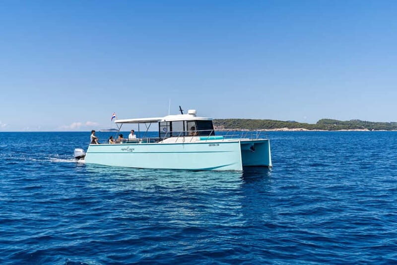Dubrovnik: Sunset Catamaran Cruise with Sparkling Wine - Practical Tips