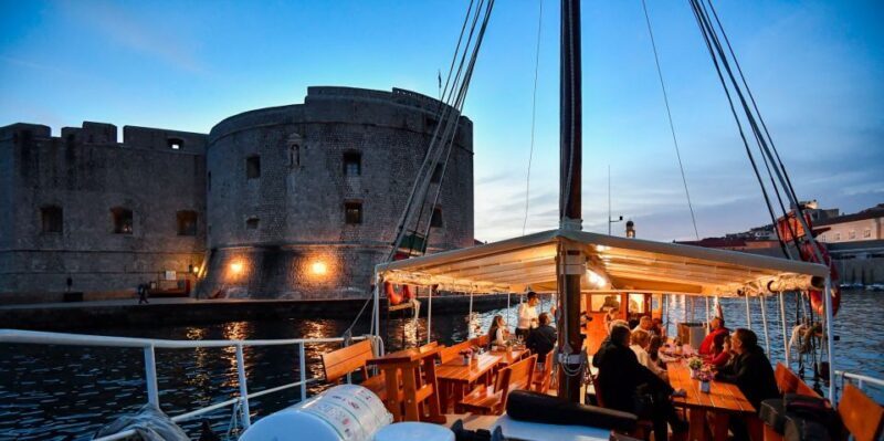Dubrovnik: Sunset Dinner Cruise around the Old Town - FAQs