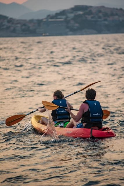 Dubrovnik: Sunset Kayaking and Snorkeling Tour - Cost and Value