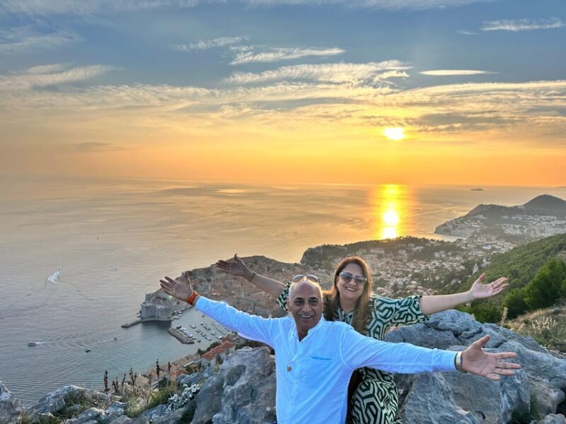Dubrovnik Sunset Mountain Tour With Wine - Key Points