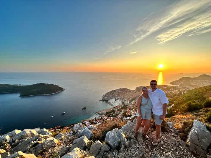 Dubrovnik Sunset Mountain Tour With Wine - Experience Highlights