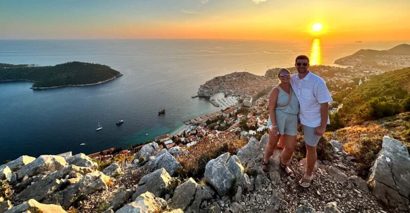 Dubrovnik Sunset Mountain Tour With Wine - Tour Itinerary
