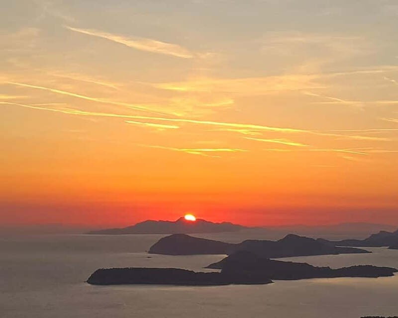 Dubrovnik Sunset Tour with Scenic Views and Local Wine - Key Points