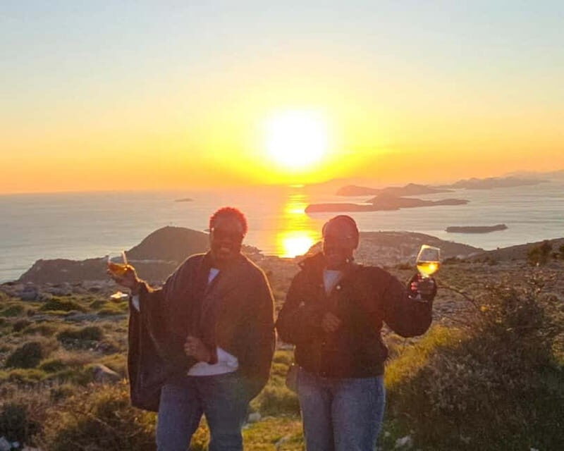 Dubrovnik Sunset Tour with Scenic Views and Local Wine - The Sum Up