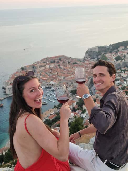 Dubrovnik: Sunset Wine Tasting At Panorama Point - Key Points