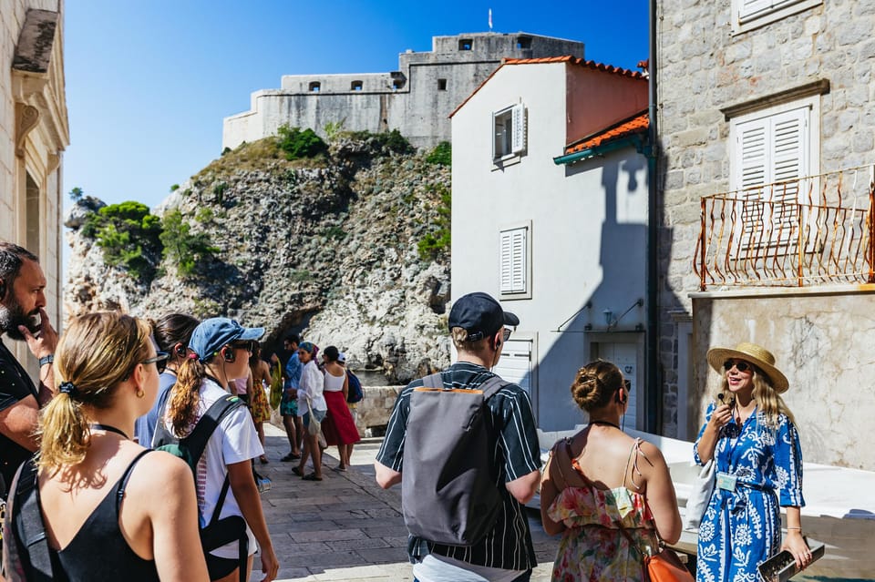 Dubrovnik: The Ultimate Game of Thrones City Walking Tour - The Experience Itself: What to Expect
