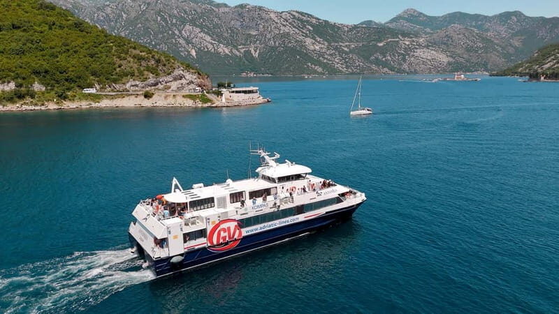 Dubrovnik to/from Kotor: Day Trip or One-Way by Fast Ferry - Details That Matter: Practical Insights