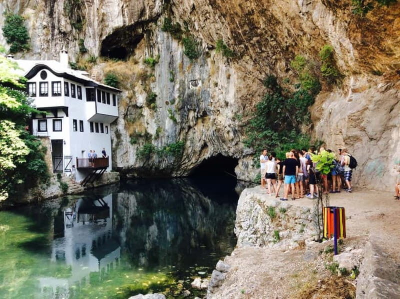 Dubrovnik to Mostar Transfer with Kravice, Blagaj, Pocitelj - What to Expect on the Day