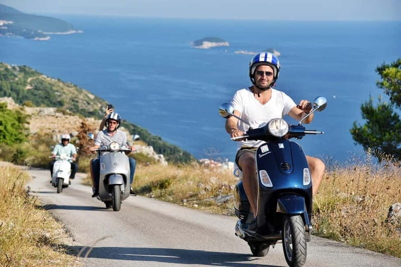 Dubrovnik: Vespa rental - Key Points