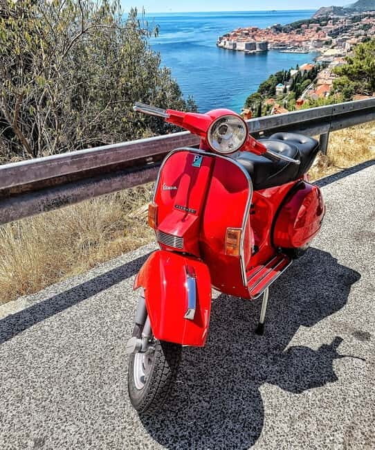 Dubrovnik: Vespa rental - Practical Considerations & Tips
