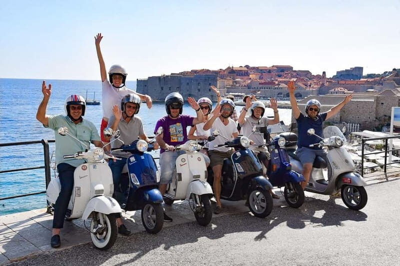 Dubrovnik: Vespa rental - FAQ